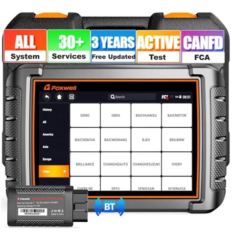 Image result for Foxwell Scanner Comparison