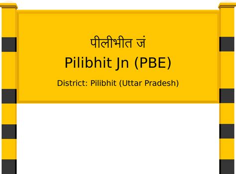 Pilibhit Jn (PBE) Railway Station: Station Code, Schedule & Train ...