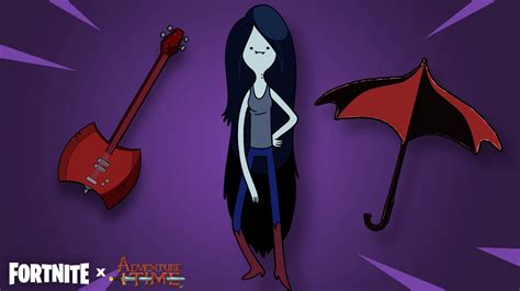 Fortnite x Adventure Time Marceline skin concept I put together! : r ...