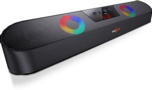 Buy Callmate AudioLoaf with In-Built 2 Subwoofers & Speaker| RGB & LED ...