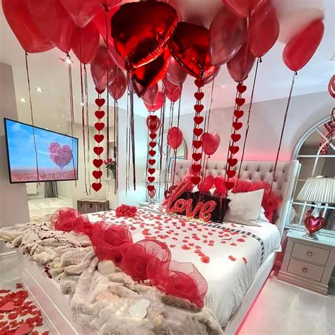 15+ valentine's day room decoration ideas to create a lovely ambiance