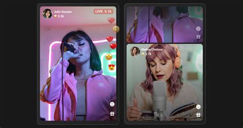 Live Streaming API 的图像结果