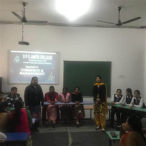 SPS Janta College of Education