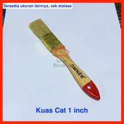 Jual KUAS CAT PVC / KUAS CAT TEMBOK / KUAS CAT OWNER / KUAS CAT 2 3 4 ...