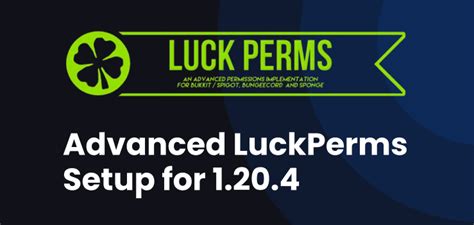Image result for Luckperms Prefix Tutorial