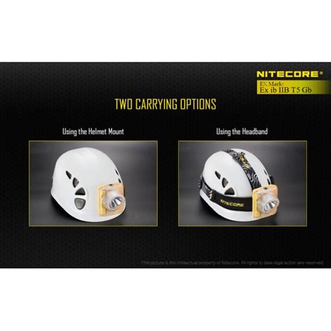 Nitecore Headband for EH1 and EH1S Explosion-Proof Headlamps in India ...