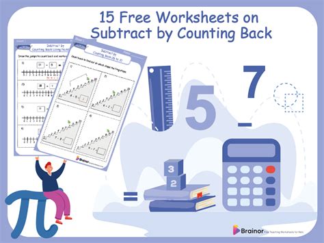 Image result for Counting Back to Subtract