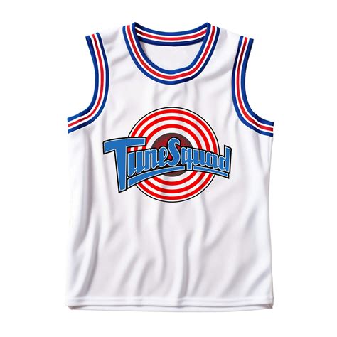 Michael Jordan Space Jam Jersey Youth - White Tune Squad Jersey | JerseyOne