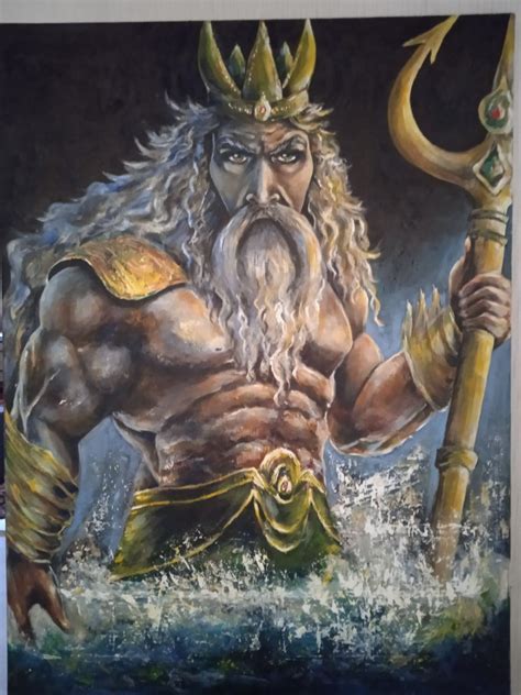 Poseidon Art The Marriage Of Poseidon And Amphitrite 1802 05 By Felice