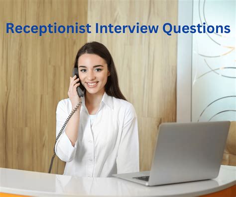 Image result for How to Answer Job Questions for a Receptionist Position