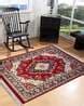 Buy Red Rugs, Carpets & Dhurries for Home & Kitchen by Presto Online ...