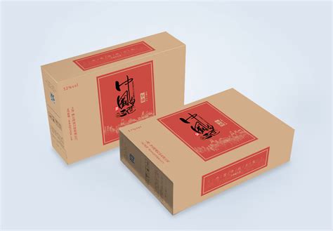 酒水包装盒图片素材-编号05301602-图行天下