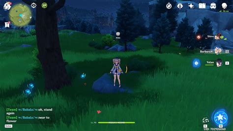 Barbara Q Heal 40 Meters. After Nerf. : r/Genshin_Impact