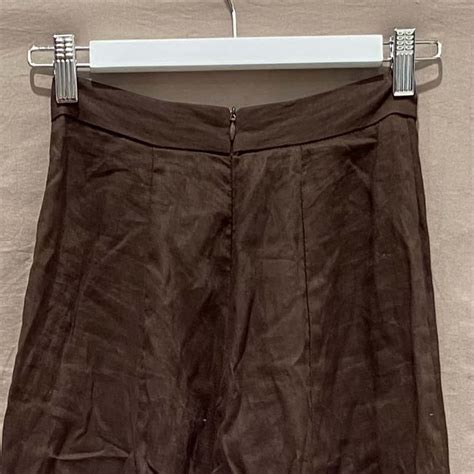 BNWT Dissh Linen Brown Pants(s)