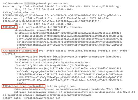 What is Authenticated Received Chain (ARC) and why does it matter? | Proton