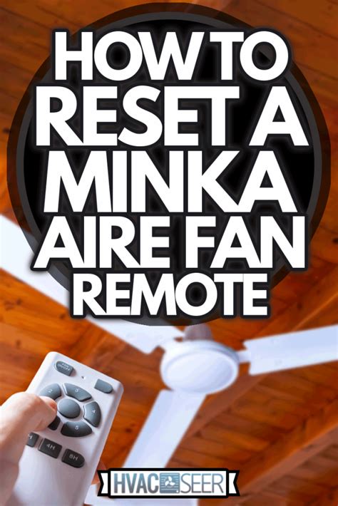 Image result for Minka Fan Remote Programming Instructions