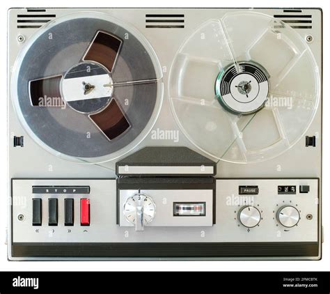 Vintage reel to reel hi-res stock photography and images - Alamy