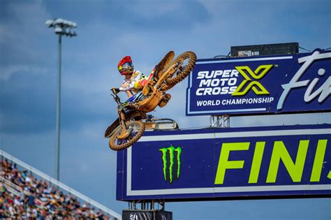 2025 SUPERCROSS POINT STANDINGS (AFTER ROUND 1 OF 17) - Motocross ...