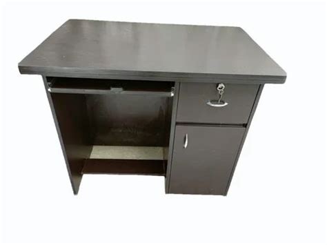 Computer Table Dark Brown 的图像结果