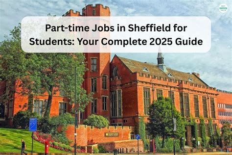 Part-time Jobs Sheffield Students
