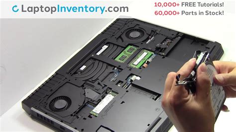 Alienware M18x Hard Drive Replacement 的图像结果