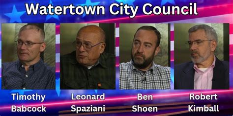 Kimball, Shoen win seats on Watertown City Council