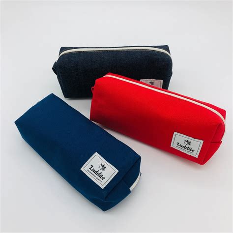 ボックスペンケース | Luddite ラダイト