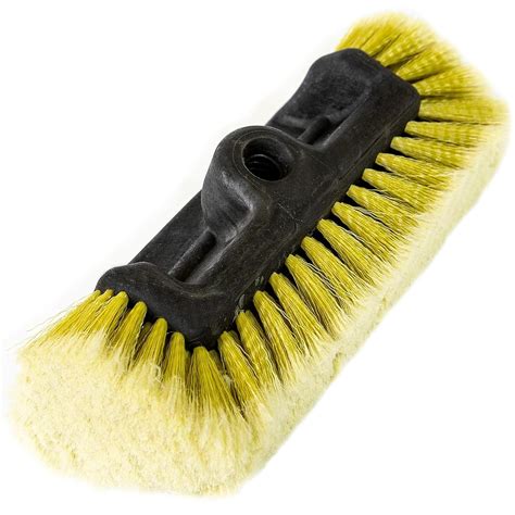 DocaPole Soft Bristle Car Wash Brush and Scrub Brush Extension Pole ...