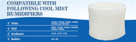 Image result for Vicks Humidifier V3700 Filter