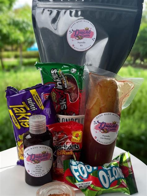 Pepinillo Kit/Chamoy Pepinillo Kit – Dulché Queen, LLC
