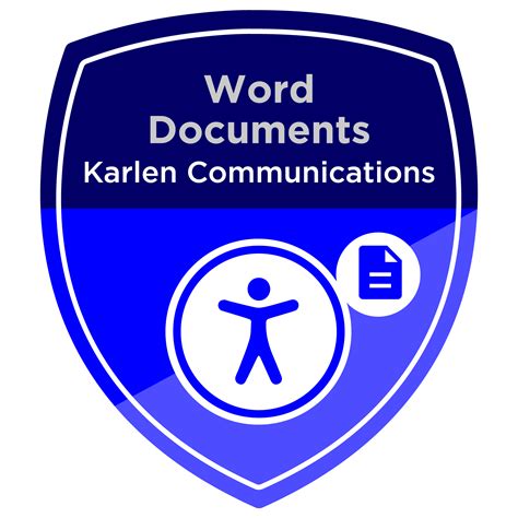 Accessible Word Documents - Credly