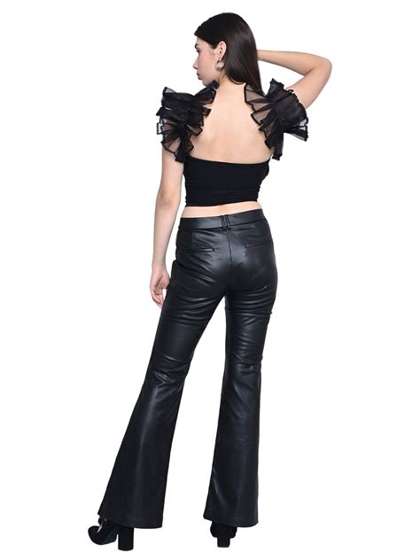 Black Ruffle Sleeves – The Nad Store