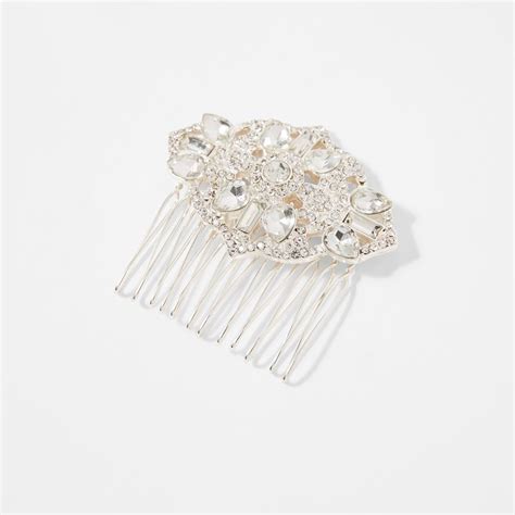 Buy Accessorize London Deco Crystal Comb Online