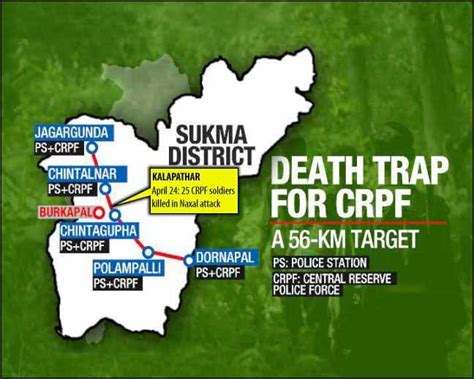 From Dantewada 2010 to Sukma 2017: How the Naxal attack narrative has ...