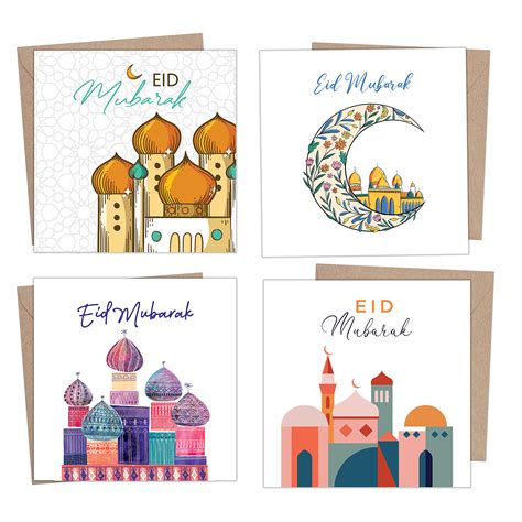 Eid Mubarak Cards For Kids