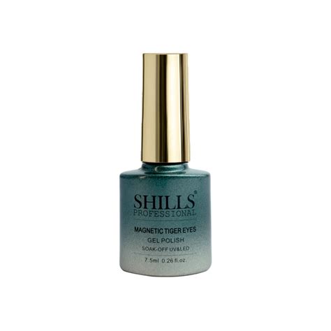 Shills Professional Tiger Magnetic Cat Eyes Gel Polish | 9D Effect Nail ...