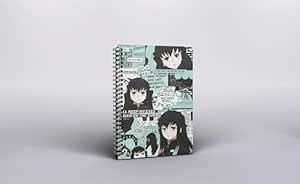 Weebscult|Anime Demon Slayer Muichiro Tokito Notepad|Unruled Notebook ...