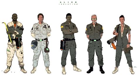 Image result for Alien Isolation Synthetics