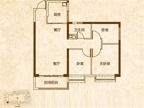 我想把二居室改成三居室，实际面积76平，求高手帮忙，户型图如下：_百度知道