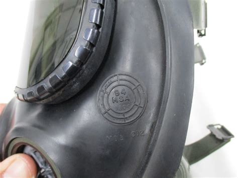 MILITARY SURPLUS M40 SERIES GAS MASK PROTECTIVE FULL FACE RESPIRATOR ...
