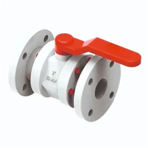 Industrial Valve - PP Flanged Ball Valve Service Provider from Ahmedabad