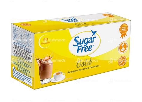 Sugar Free Gold Sachet 50 Gm - Uses, Side Effects, Dosage, Price | Truemeds