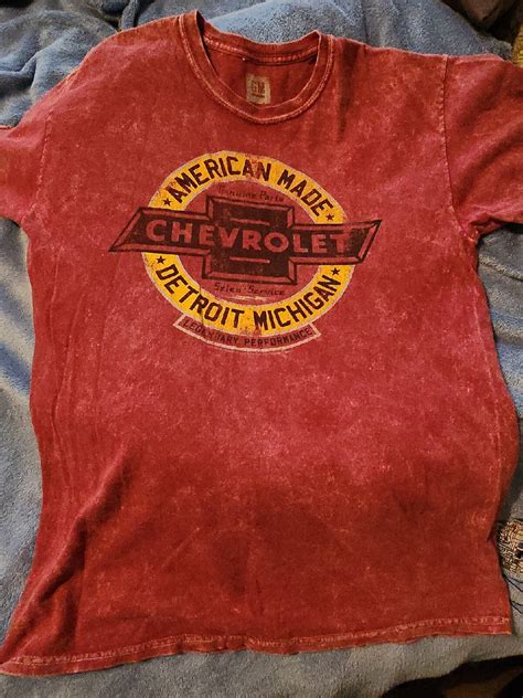 Chevrolet Chevy "American Made" "Detroit, Michigan" R… - Gem
