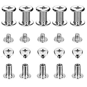 Chicago Screws Assorted Kit 1/3 Inch Screw Posts Nail Rivet Chicago ...