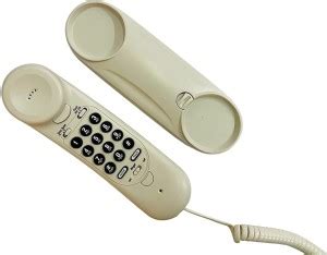 Beetel B26 Corded Slim Landline Phone,Ringer Volume Control Corded ...
