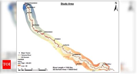 After NGT order, CWC demarcates Yamuna floodplain areas across 17 UP ...