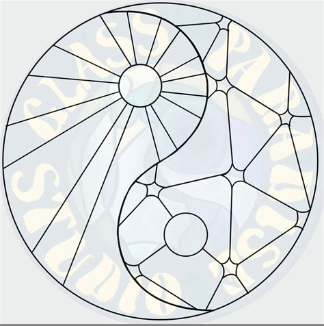 Free Stained Glass Patterns Moon at Reynaldo Leahy blog