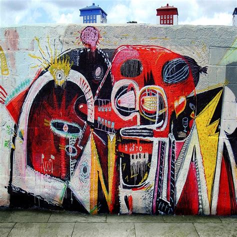 AOFOTO 10x10ft Street Graffiti Backdrop Grunge Music Hip Hop ...