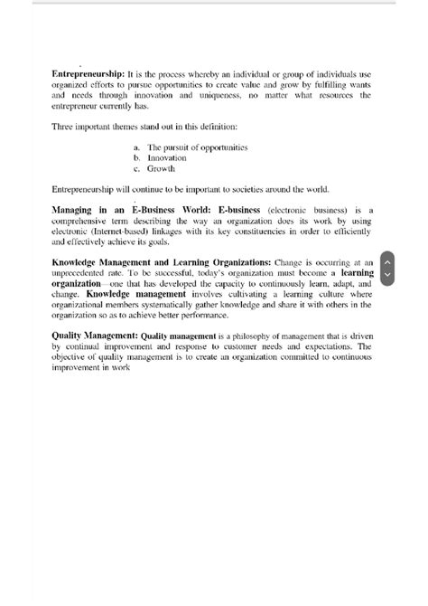 5mg - It's lecture notes - Business Management - Studocu