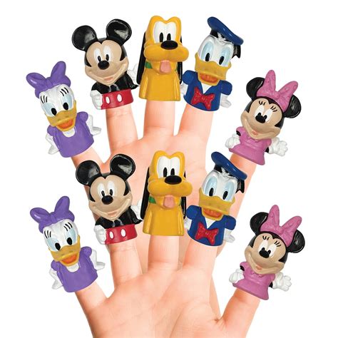Disney Mickey Mouse & Friends Bath Finger India | Ubuy